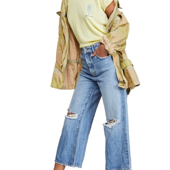 Free People WideLeg Jeans - Picture 5 of 11